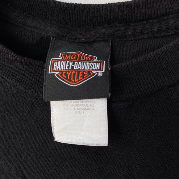 Harley Davidson Las Vegas Graphic Tee (S/M) - Picture 6 of 8